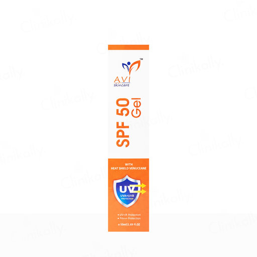 Avi Skincare Sunscreen Gel SPF 50 PA+++